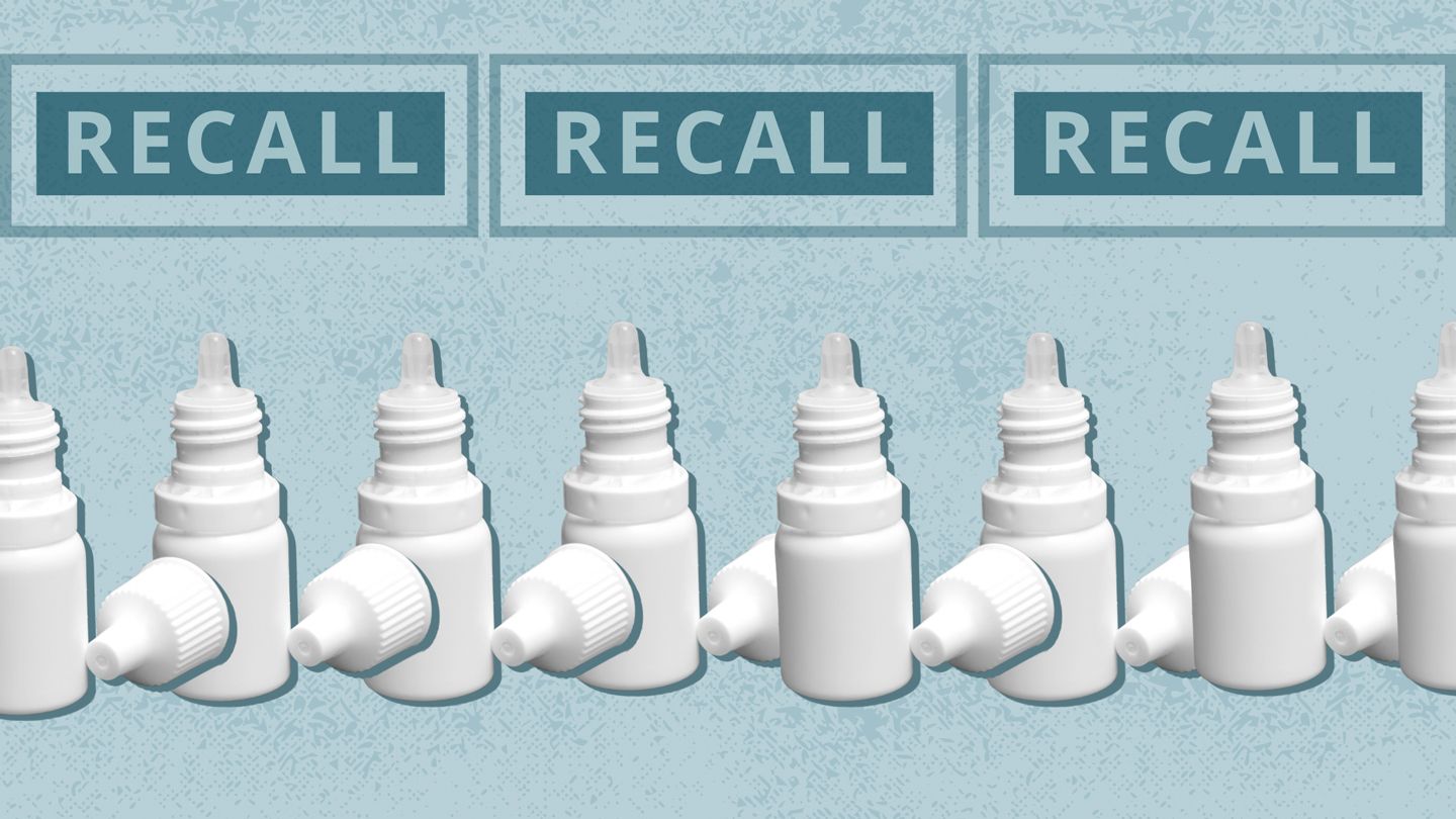 Guide to Recent Eye Drop and Lubricant Recalls Due to Bacterial Contamination