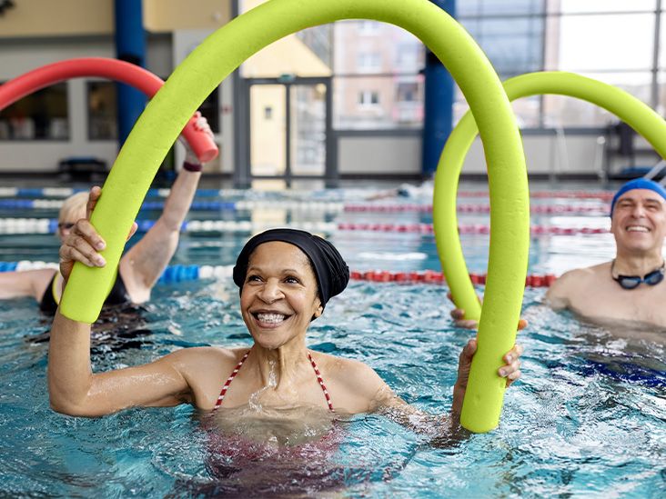 Aquatic Exercises for Seniors: Gentle Moves That Make a Big Difference