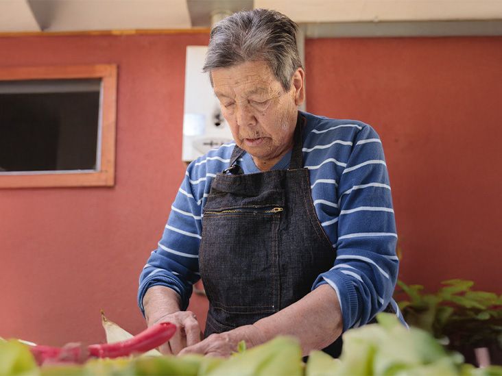 Nutrition to beat fatigue in older age